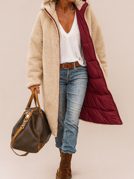 Sasha | Elegant Reversibel Kåpe