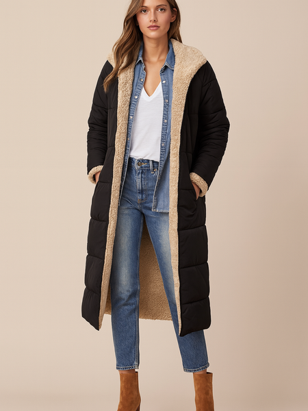 Sasha | Elegant Reversibel Kåpe