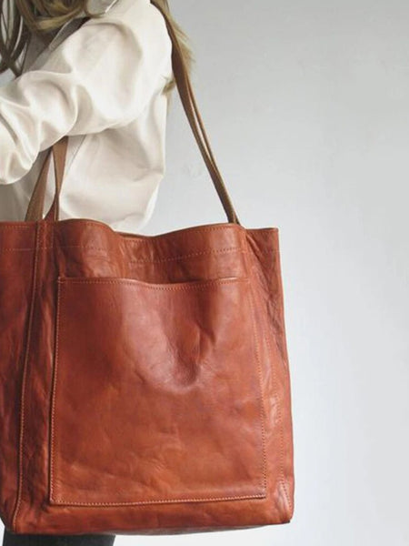 Linda | Klassisk tote-veske med tidløs karakter