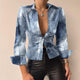  Denim Blå
