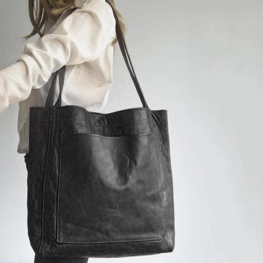 Linda | Klassisk tote-veske med tidløs karakter