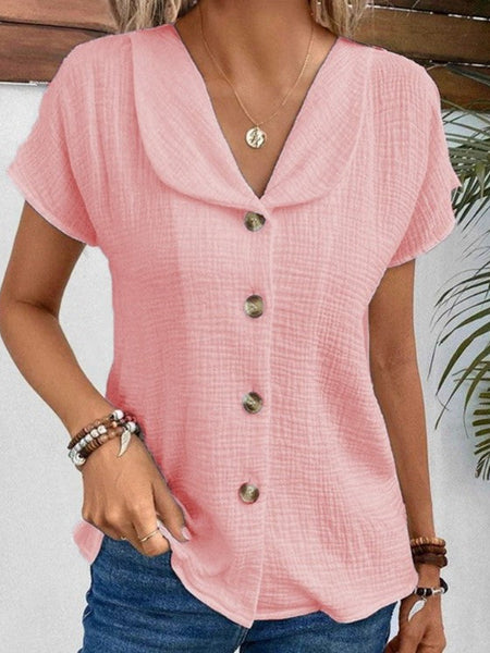 Lilian | Chic Bluse for Varmt Vær