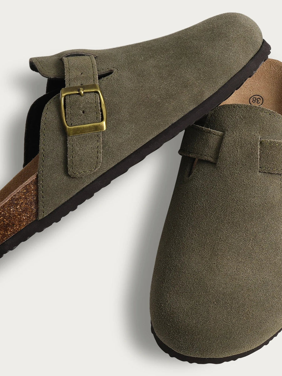 Nina | Premium suede Unisex Sandaler