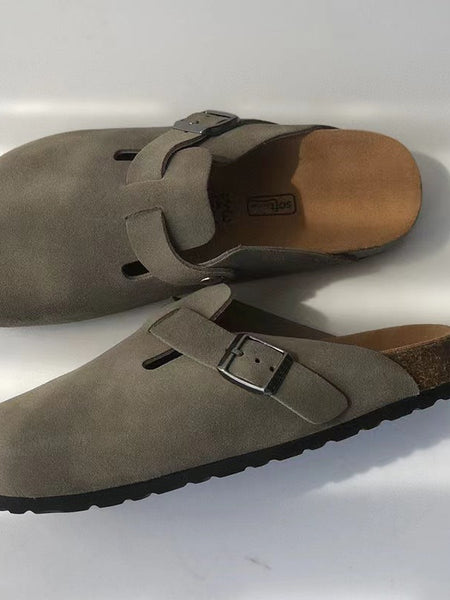 Nina | Premium suede Unisex Sandaler