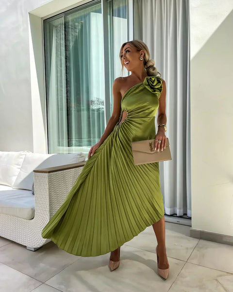 Anita | Elegant midikjole