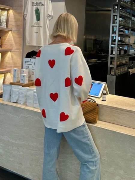 Maija | Valentinsdag Genser
