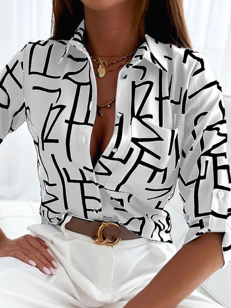 Eldbjørg | Elegant Bluse med Krage